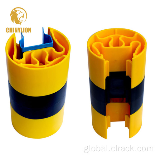 Plastic Upright Protectors Plastic Upright Protector For Pallet Rack Manufactory